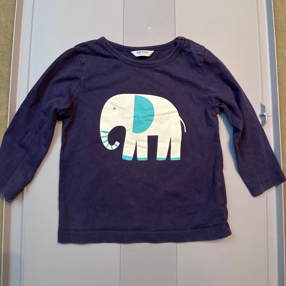 Baby Biden Elephant Shirt